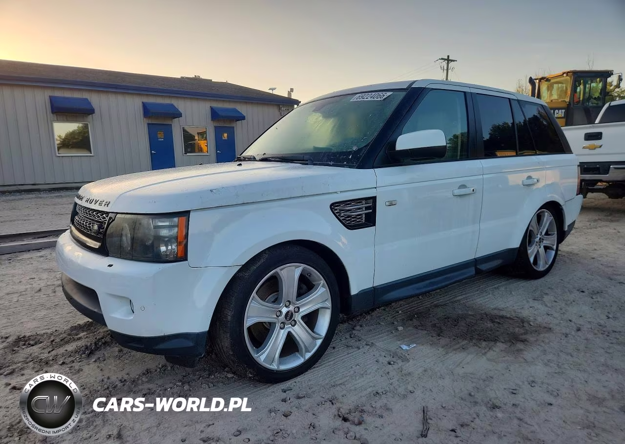 2012 Land Rover Range Rover Sport Hse Luxury