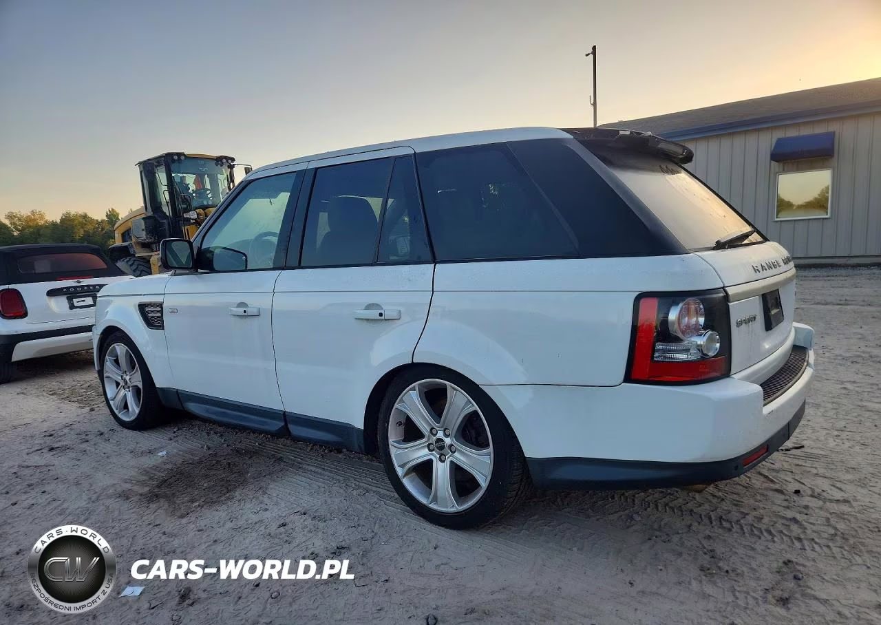 2012 Land Rover Range Rover Sport Hse Luxury VIN:SALSK2D43CA746722 - 2