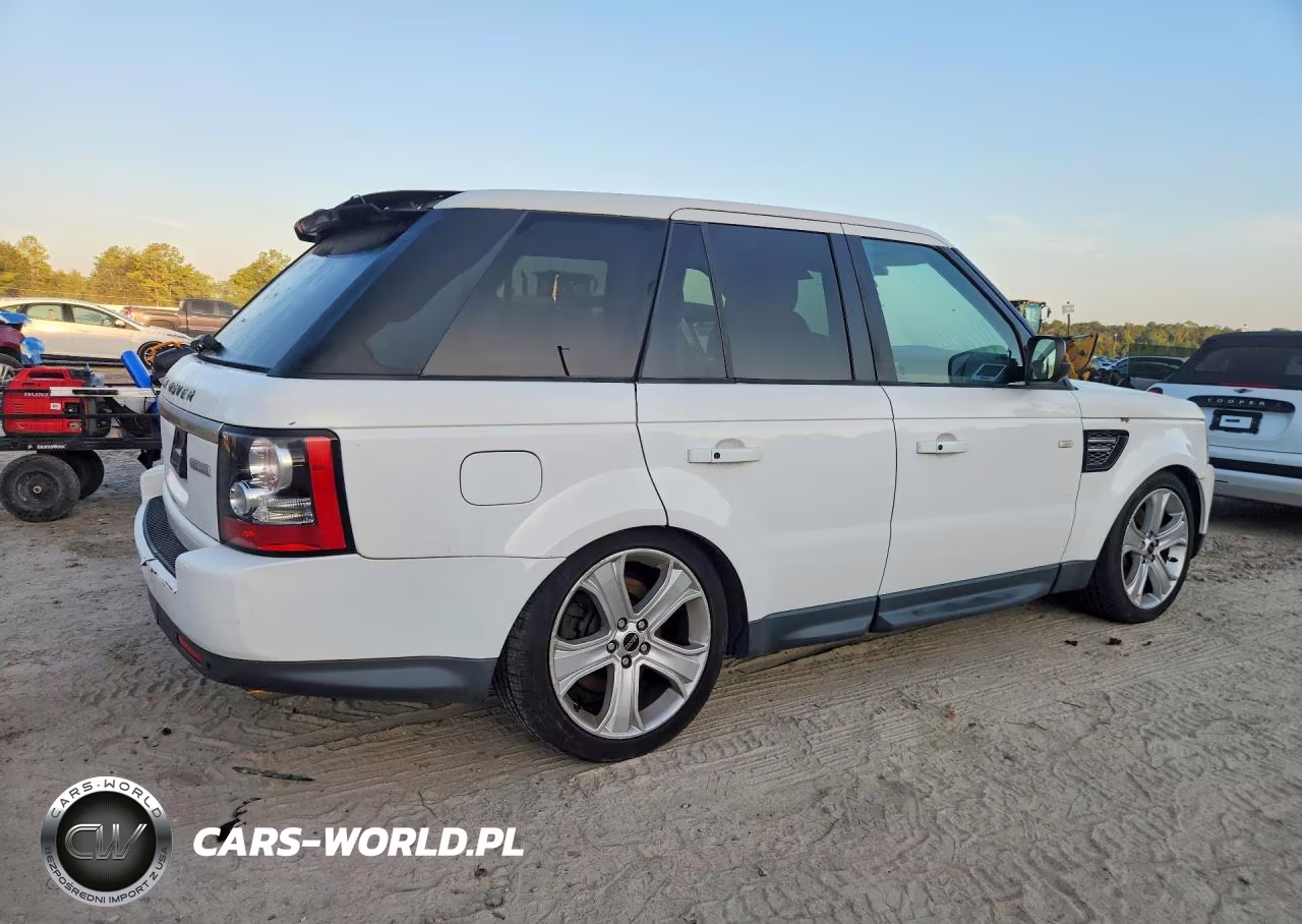 2012 Land Rover Range Rover Sport Hse Luxury VIN:SALSK2D43CA746722 - 3