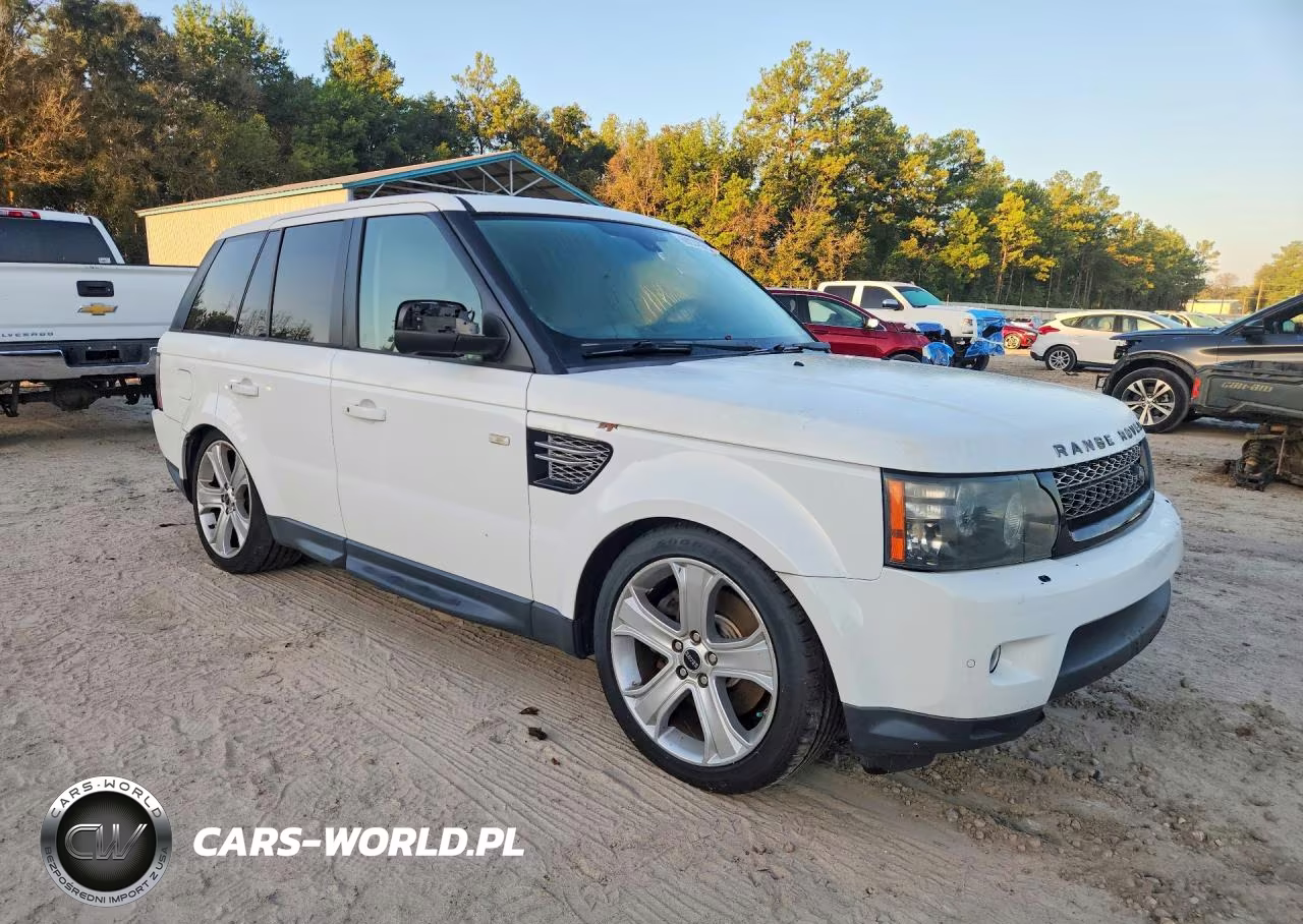 2012 Land Rover Range Rover Sport Hse Luxury VIN:SALSK2D43CA746722 - 4