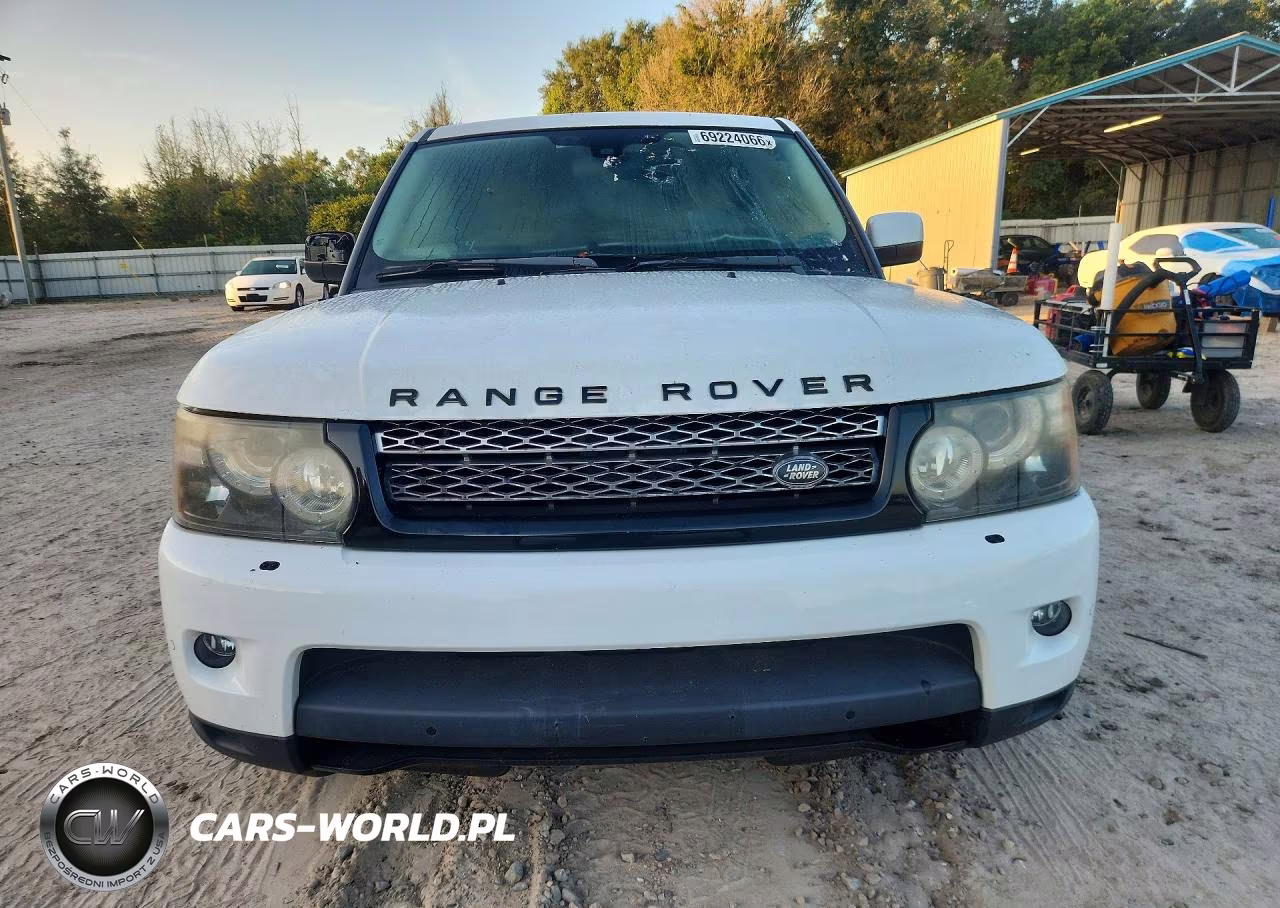 2012 Land Rover Range Rover Sport Hse Luxury VIN:SALSK2D43CA746722 - 5