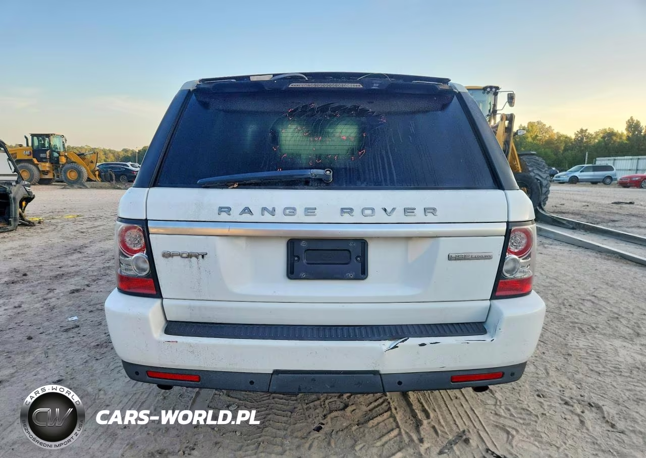 2012 Land Rover Range Rover Sport Hse Luxury VIN:SALSK2D43CA746722 - 6