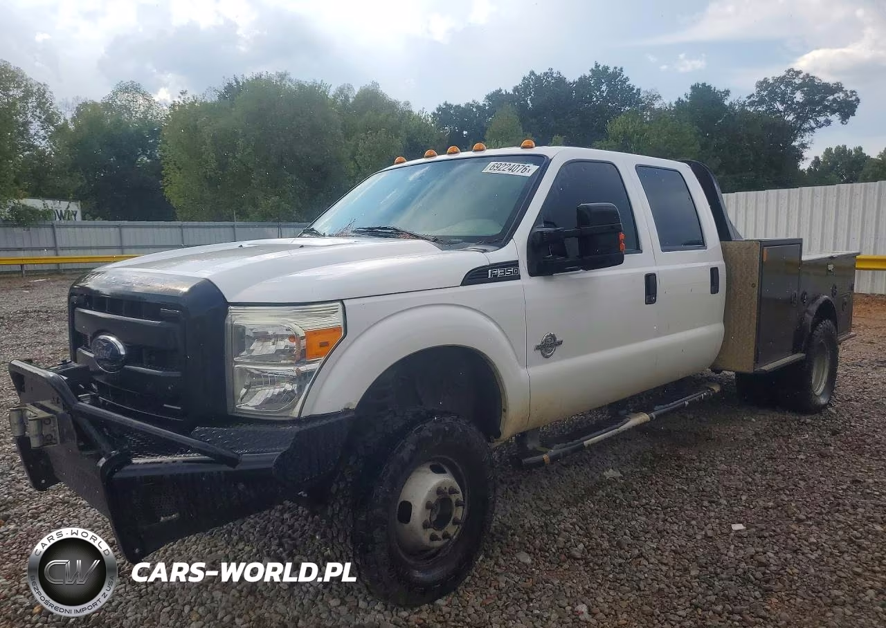 2016 Ford F350 Super Duty VIN:1FT8W3DT8GEA62766 - 1