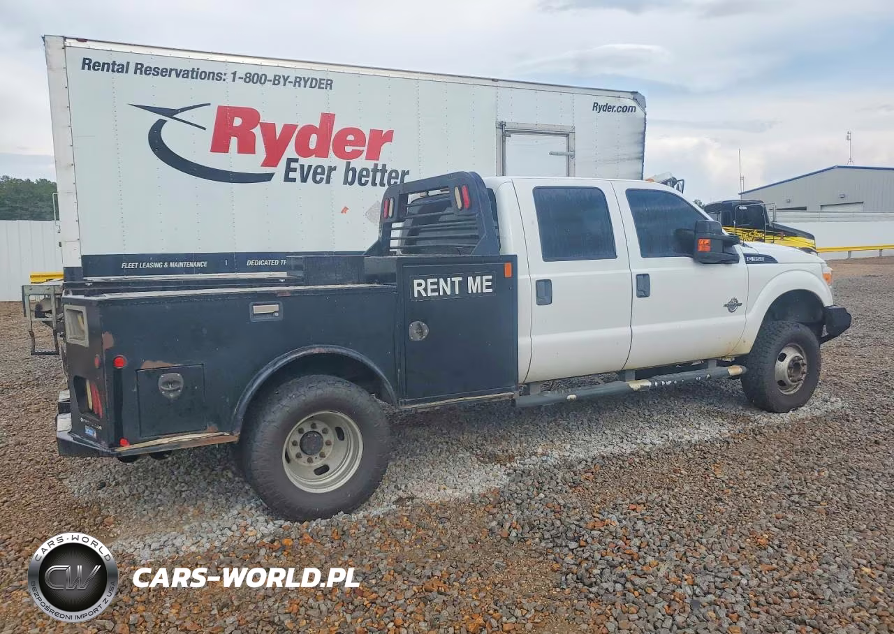 2016 Ford F350 Super Duty VIN:1FT8W3DT8GEA62766 - 3