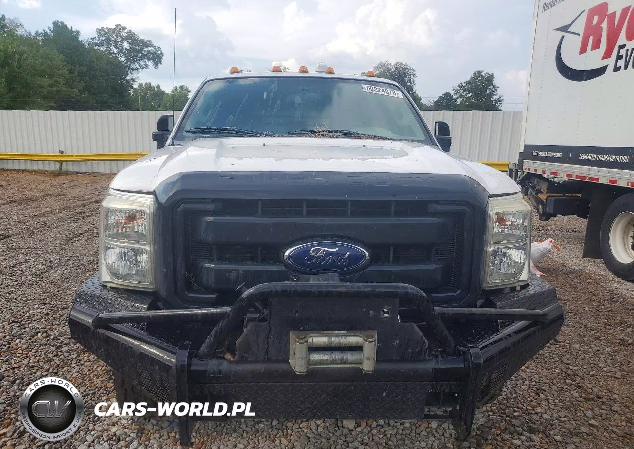 2016 Ford F350 Super Duty VIN:1FT8W3DT8GEA62766 - 5