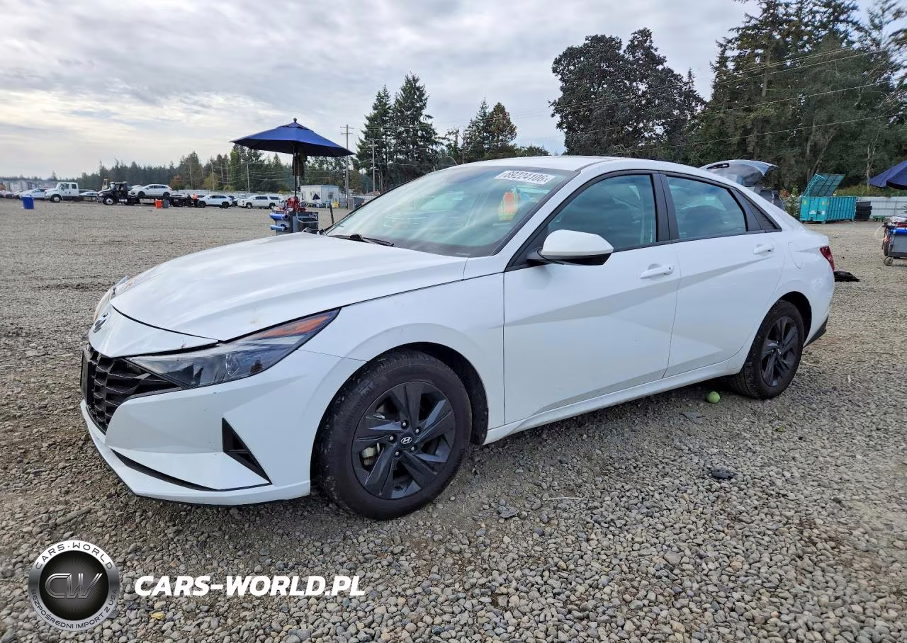 2022 Hyundai Elantra Sel – zdjęcie 1 z 13