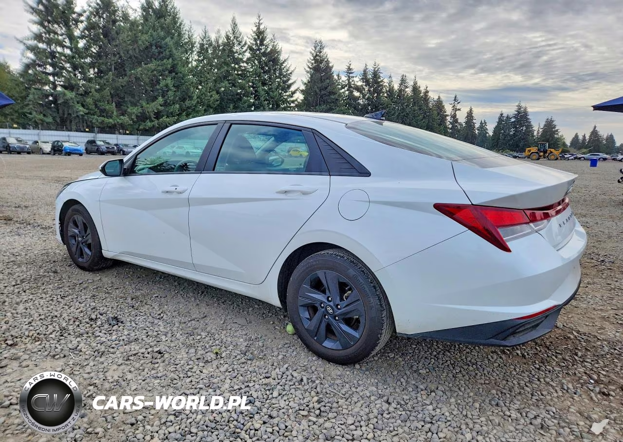 2022 Hyundai Elantra Sel VIN:5NPLM4AG9NH080915 - 2