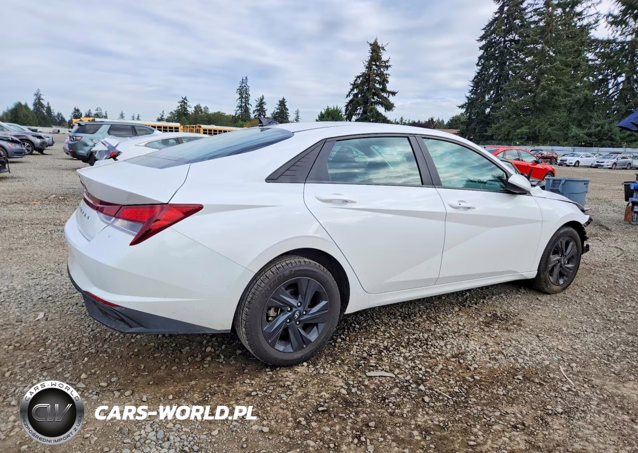 2022 Hyundai Elantra Sel VIN:5NPLM4AG9NH080915 - 3