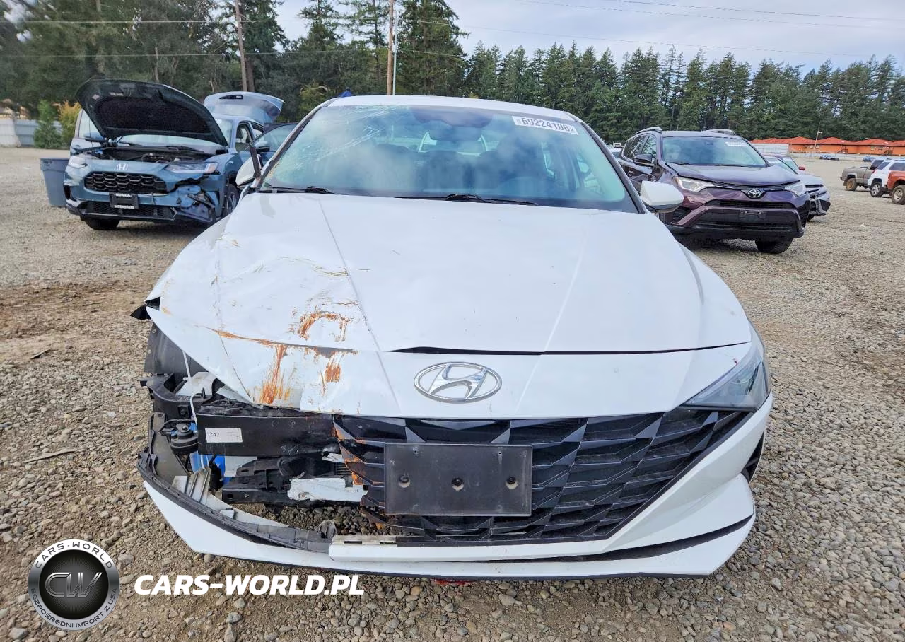 2022 Hyundai Elantra Sel VIN:5NPLM4AG9NH080915 - 5
