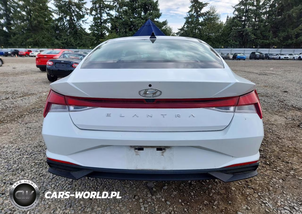 2022 Hyundai Elantra Sel VIN:5NPLM4AG9NH080915 - 6