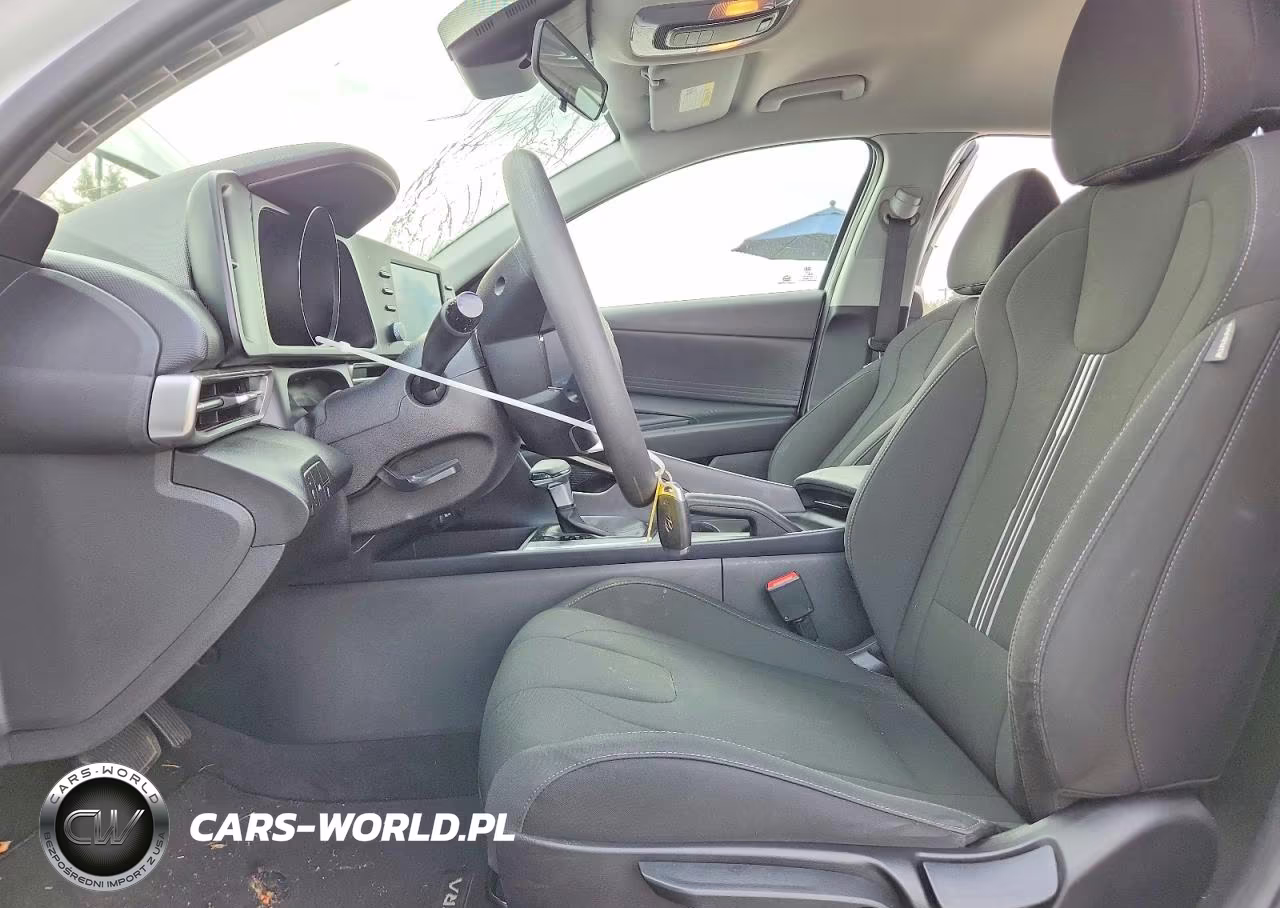 2022 Hyundai Elantra Sel VIN:5NPLM4AG9NH080915 - 7