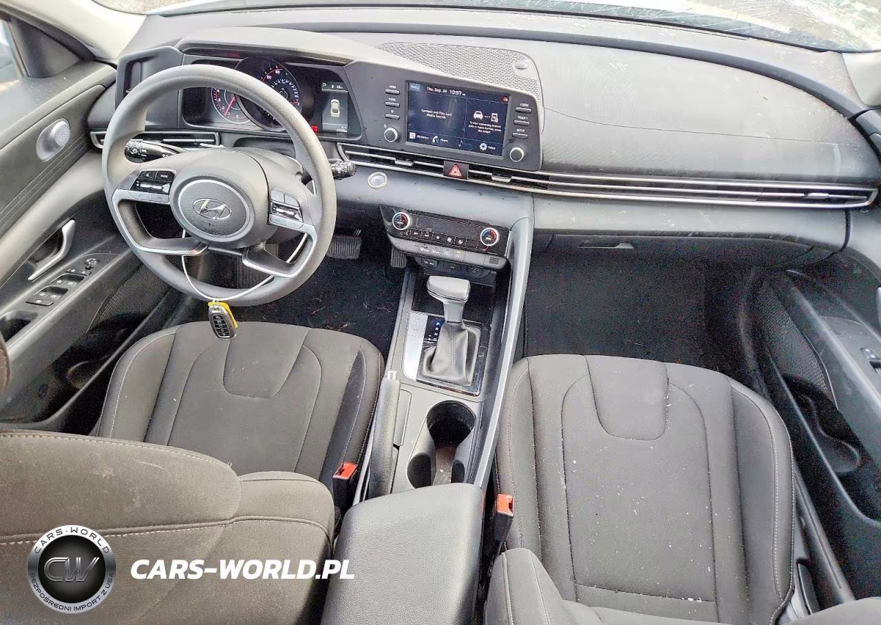 2022 Hyundai Elantra Sel VIN:5NPLM4AG9NH080915 - 8