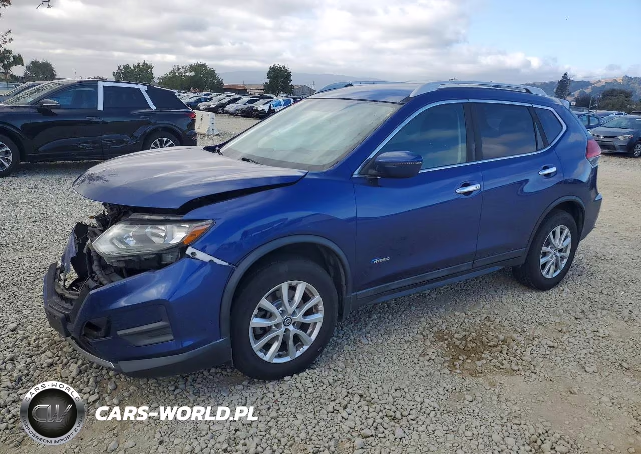 2017 Nissan Rogue Hybrid Sv