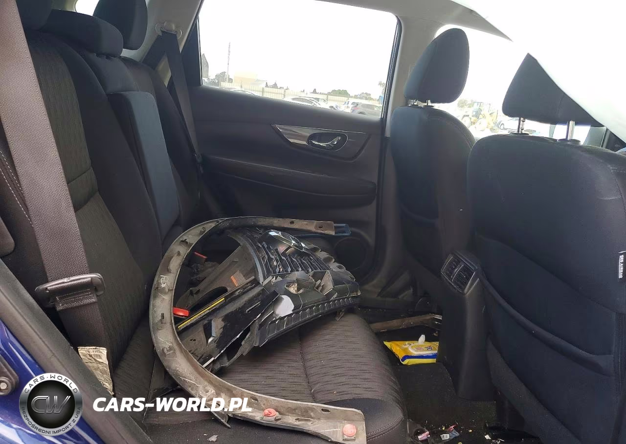 2017 Nissan Rogue Hybrid Sv VIN:5N1ET2MV1HC790185 - 11