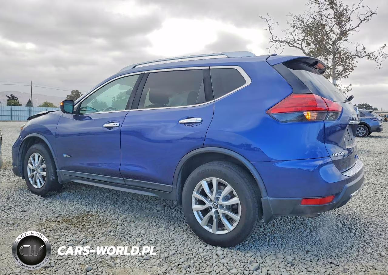 2017 Nissan Rogue Hybrid Sv VIN:5N1ET2MV1HC790185 - 2