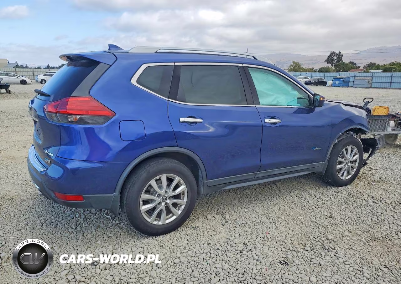 2017 Nissan Rogue Hybrid Sv VIN:5N1ET2MV1HC790185 - 3