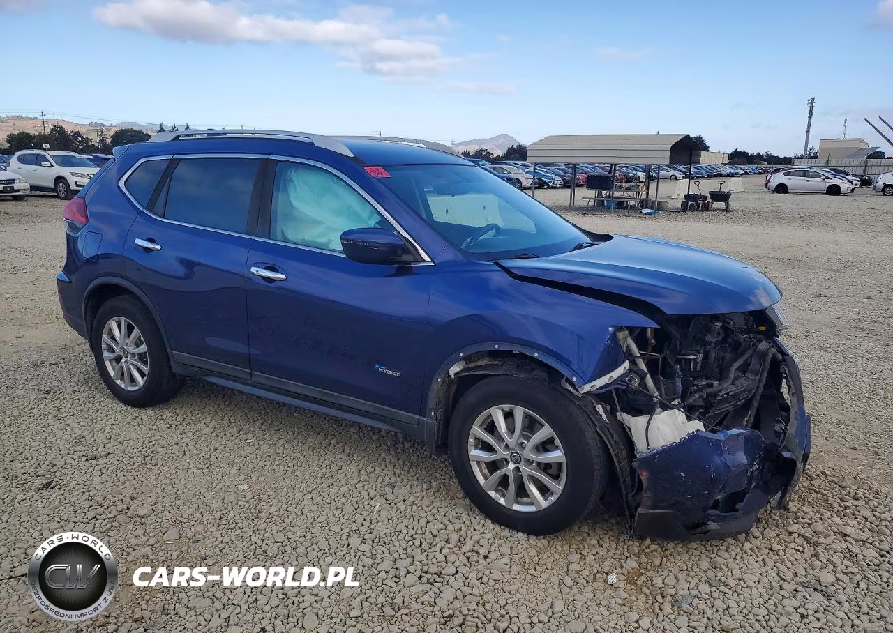 2017 Nissan Rogue Hybrid Sv VIN:5N1ET2MV1HC790185 - 4