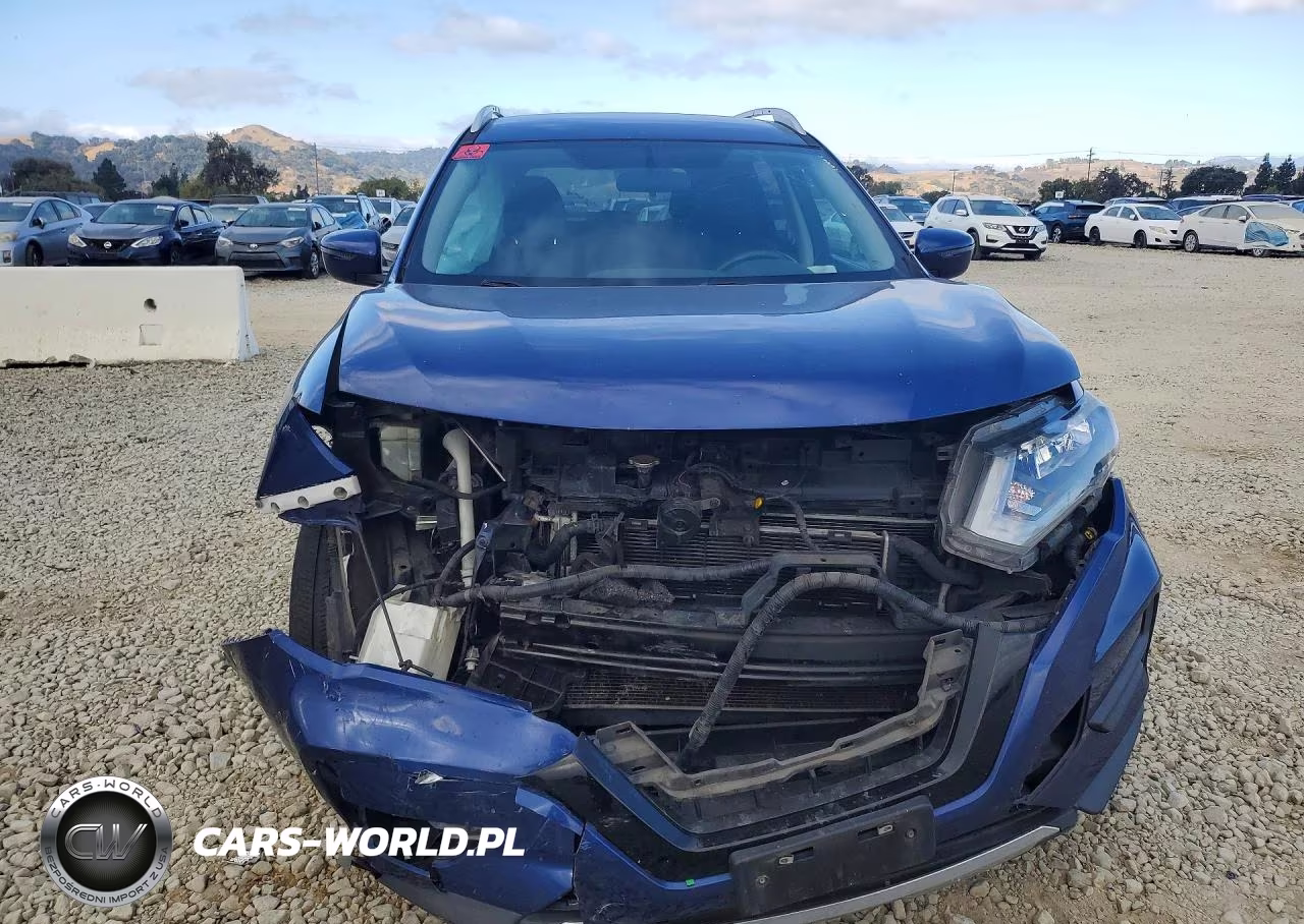2017 Nissan Rogue Hybrid Sv VIN:5N1ET2MV1HC790185 - 5