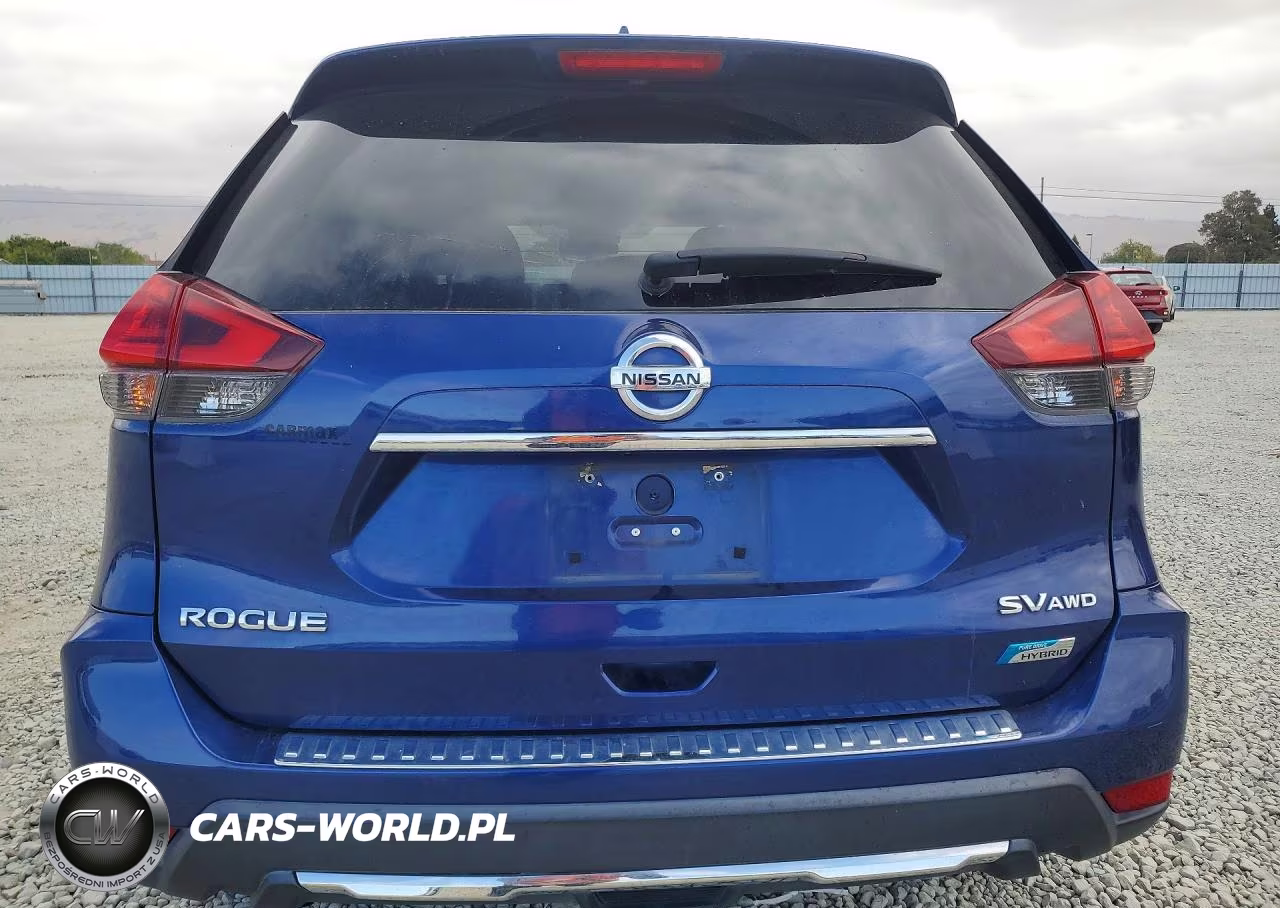 2017 Nissan Rogue Hybrid Sv VIN:5N1ET2MV1HC790185 - 6