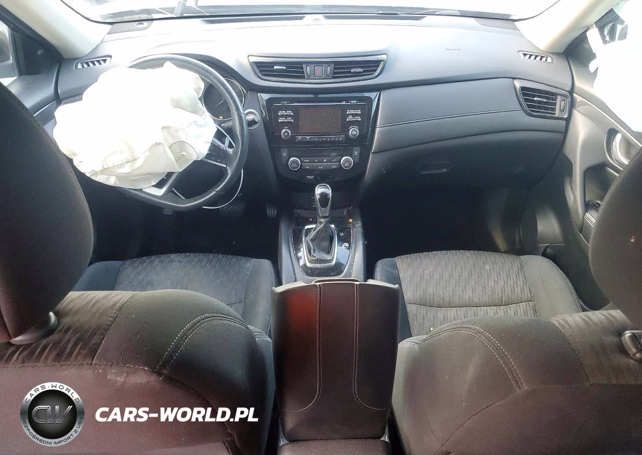 2017 Nissan Rogue Hybrid Sv VIN:5N1ET2MV1HC790185 - 8