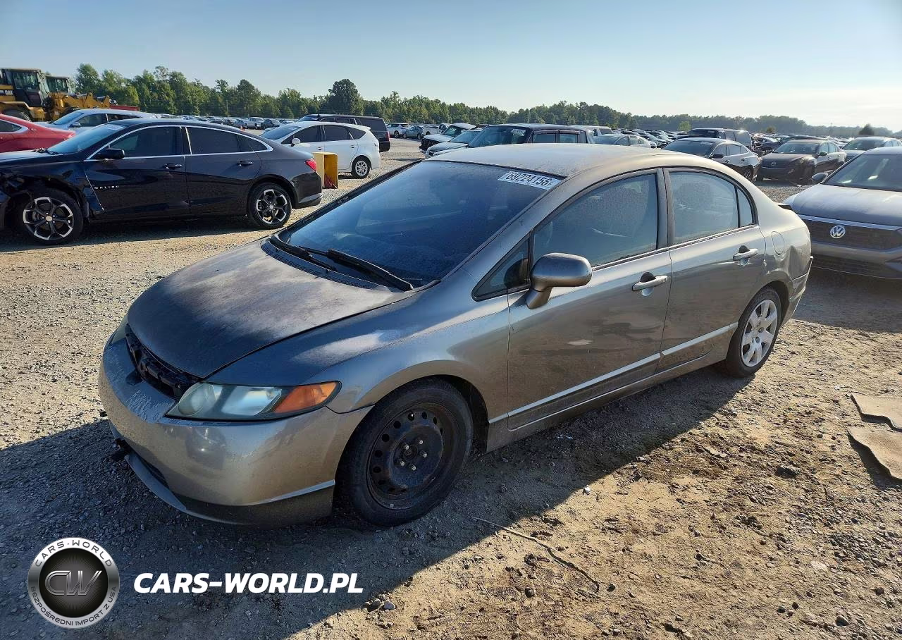 2006 Honda Civic Lx – zdjęcie 1 z 12