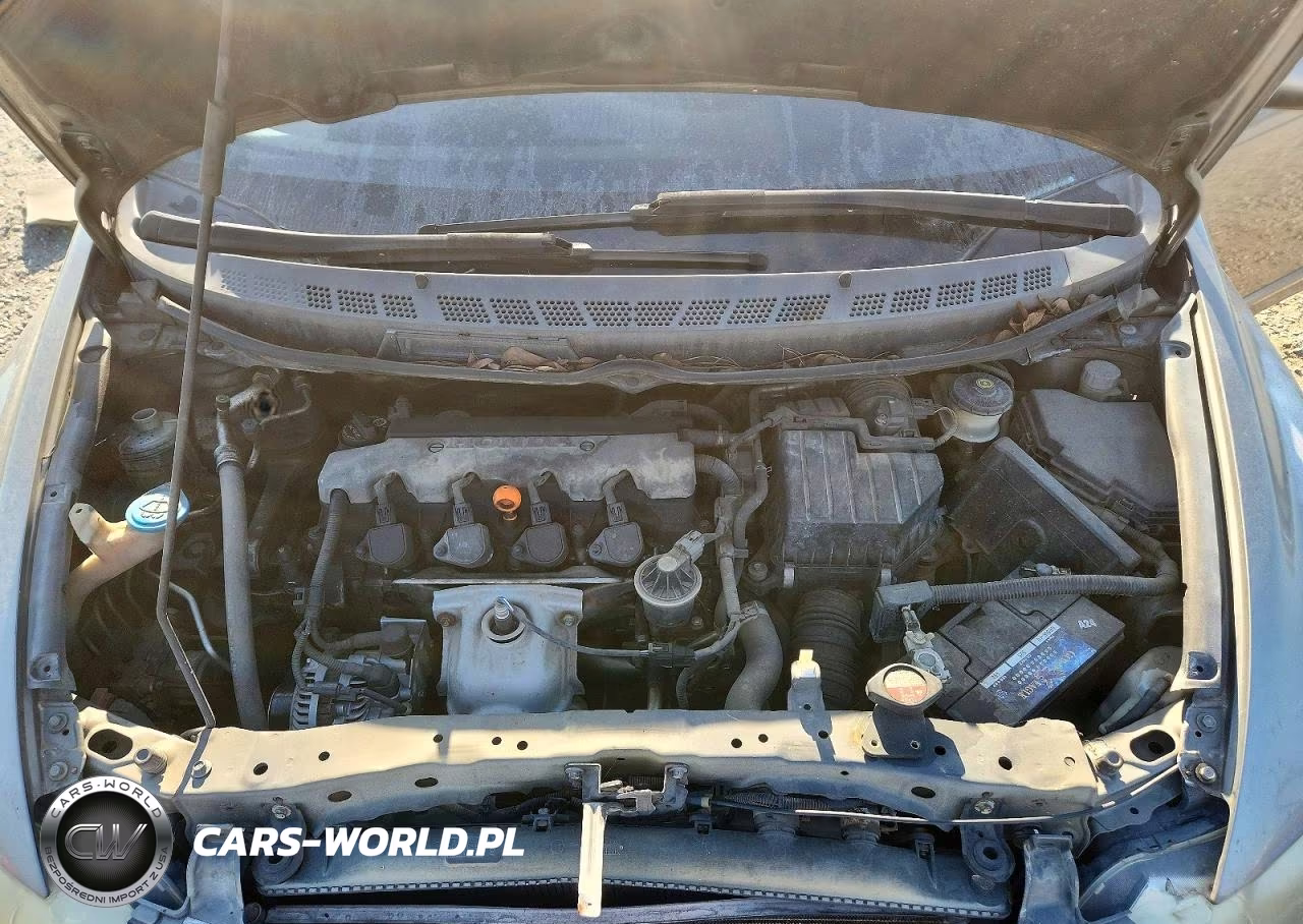 2006 Honda Civic Lx VIN:1HGFA15596L082059 - 11