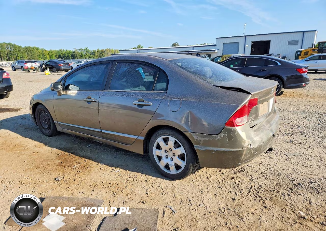 2006 Honda Civic Lx VIN:1HGFA15596L082059 - 2