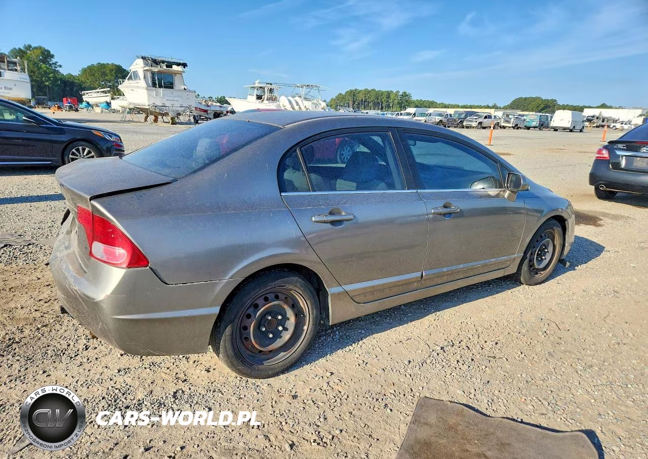 2006 Honda Civic Lx VIN:1HGFA15596L082059 - 3