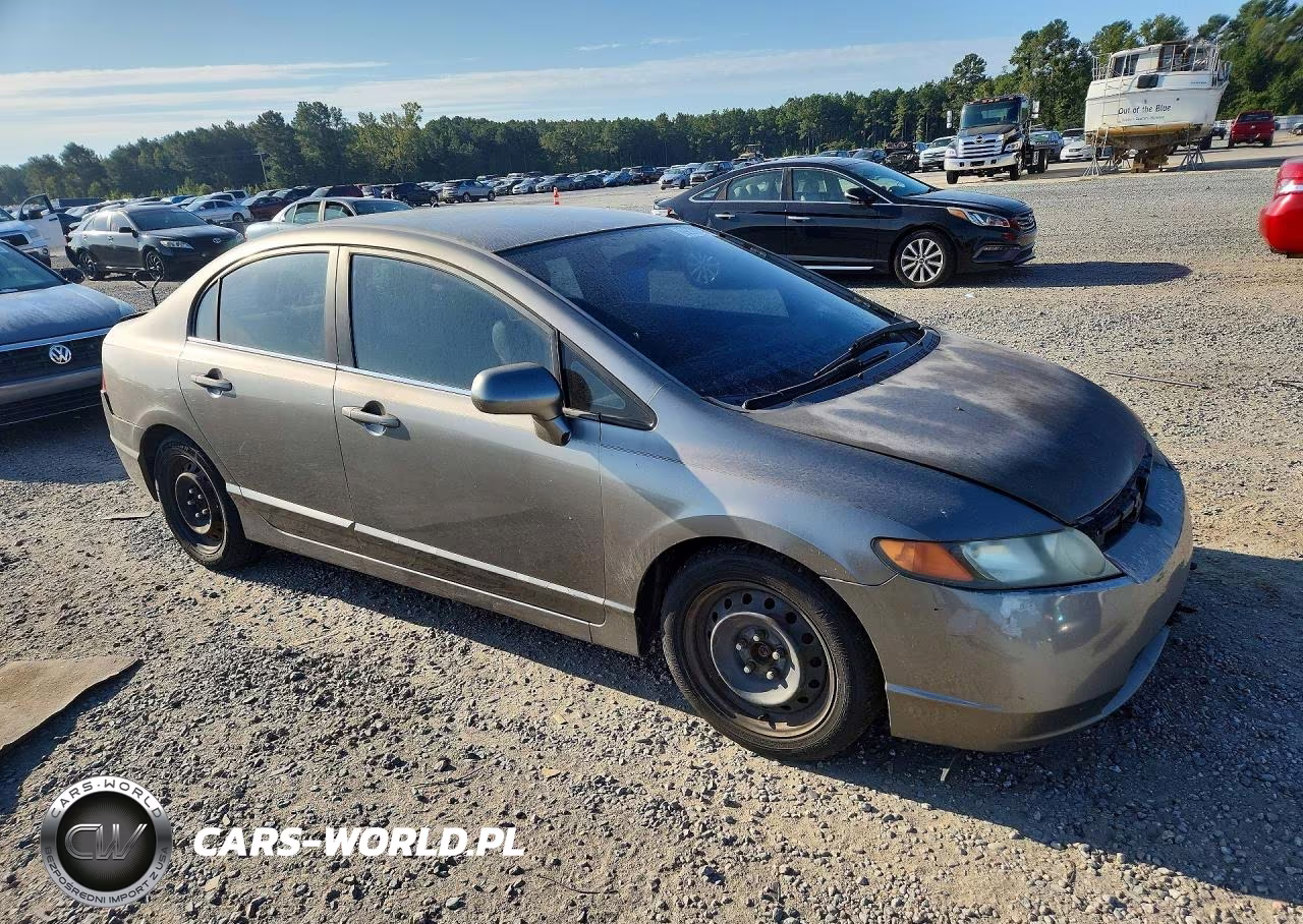 2006 Honda Civic Lx VIN:1HGFA15596L082059 - 4