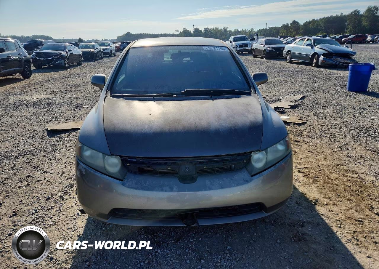 2006 Honda Civic Lx VIN:1HGFA15596L082059 - 5