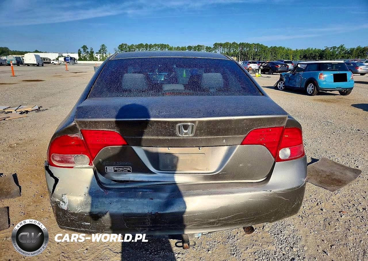2006 Honda Civic Lx VIN:1HGFA15596L082059 - 6