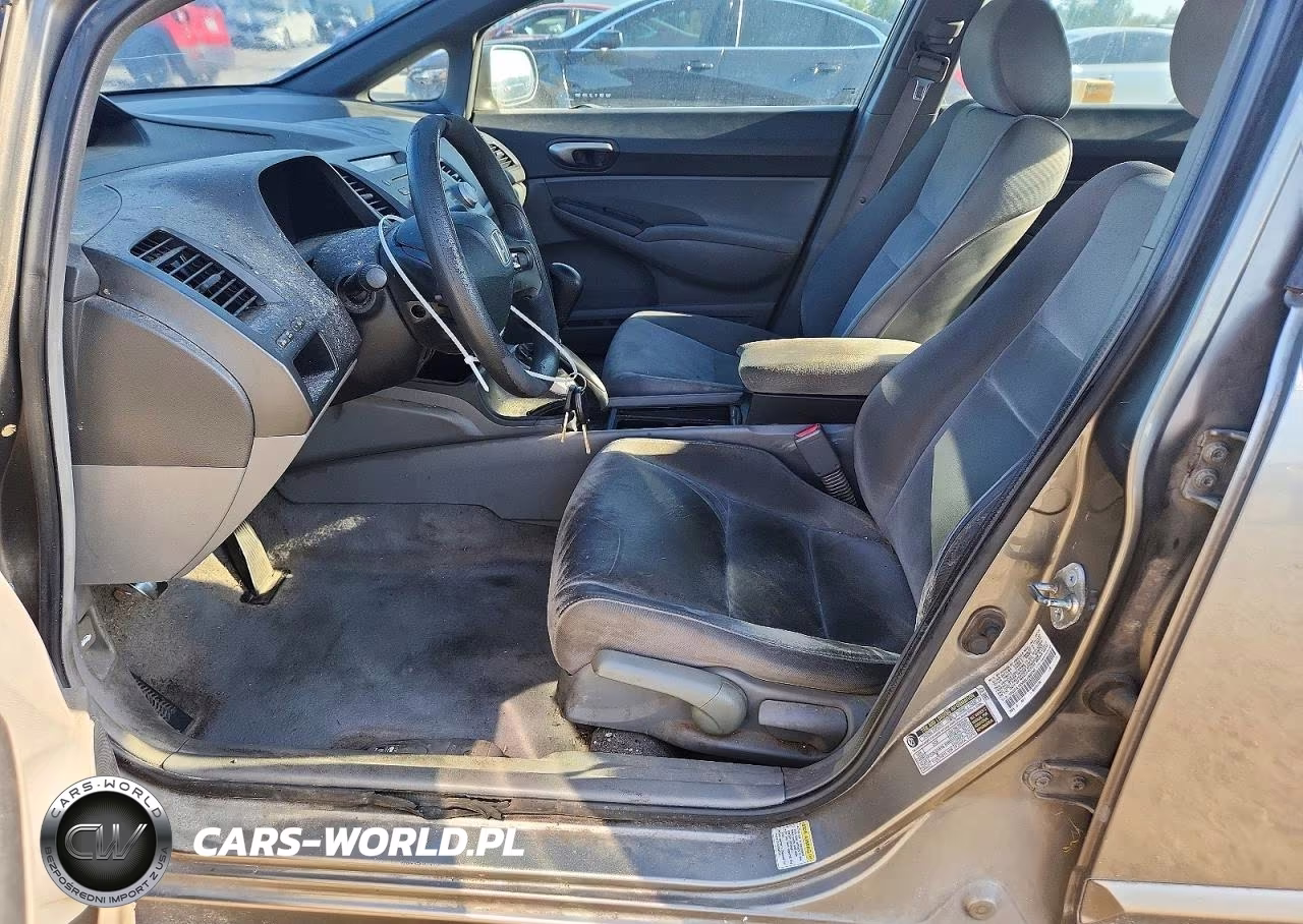 2006 Honda Civic Lx VIN:1HGFA15596L082059 - 7