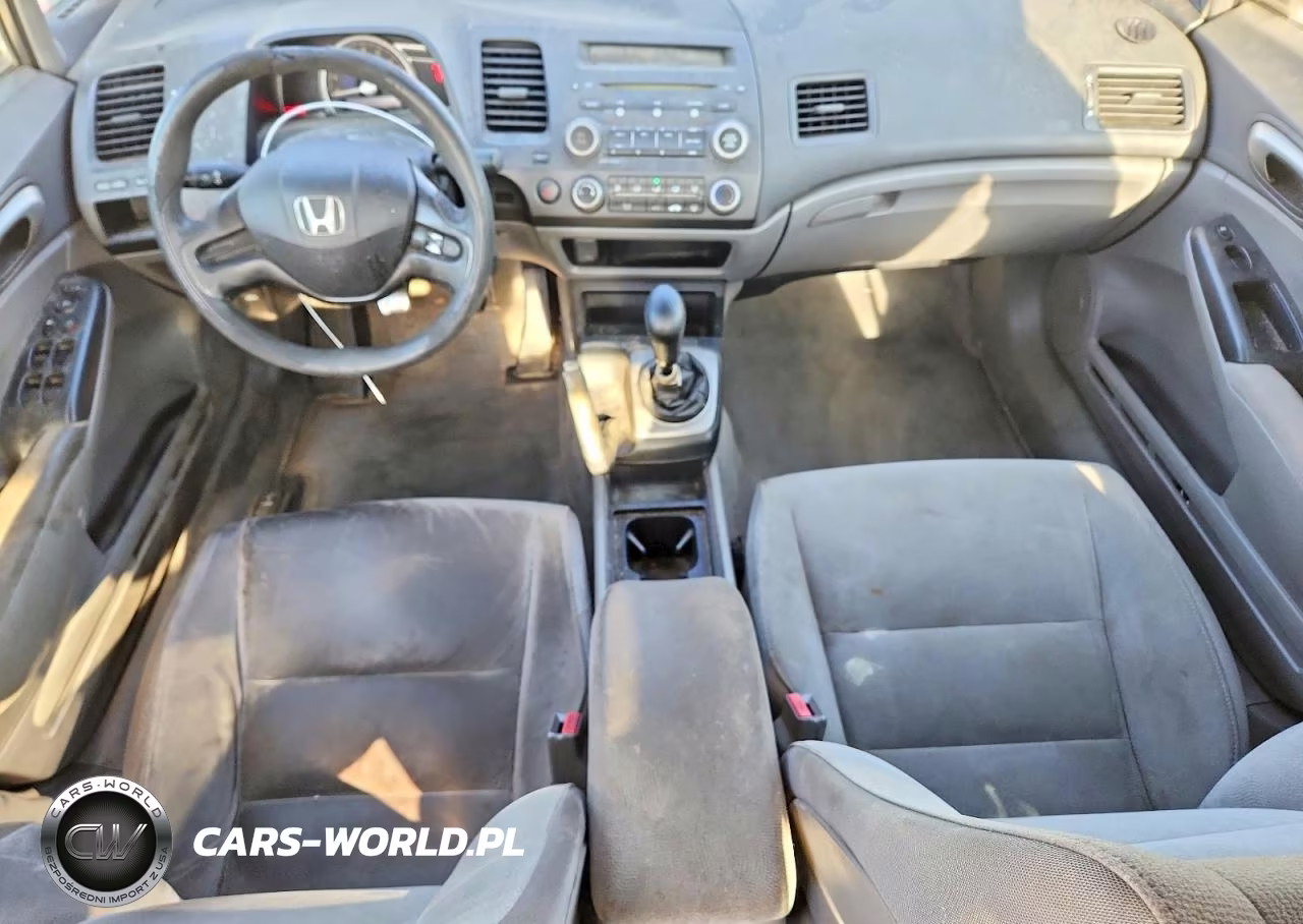 2006 Honda Civic Lx VIN:1HGFA15596L082059 - 8