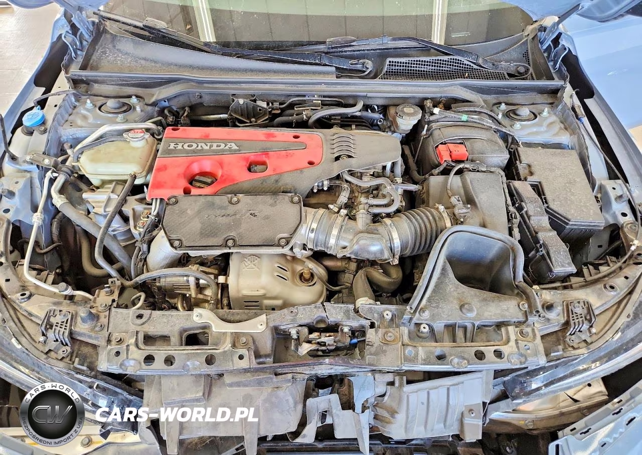 2025 Honda Civic Type-R VIN:JHMFL5G47SX004479 - 11