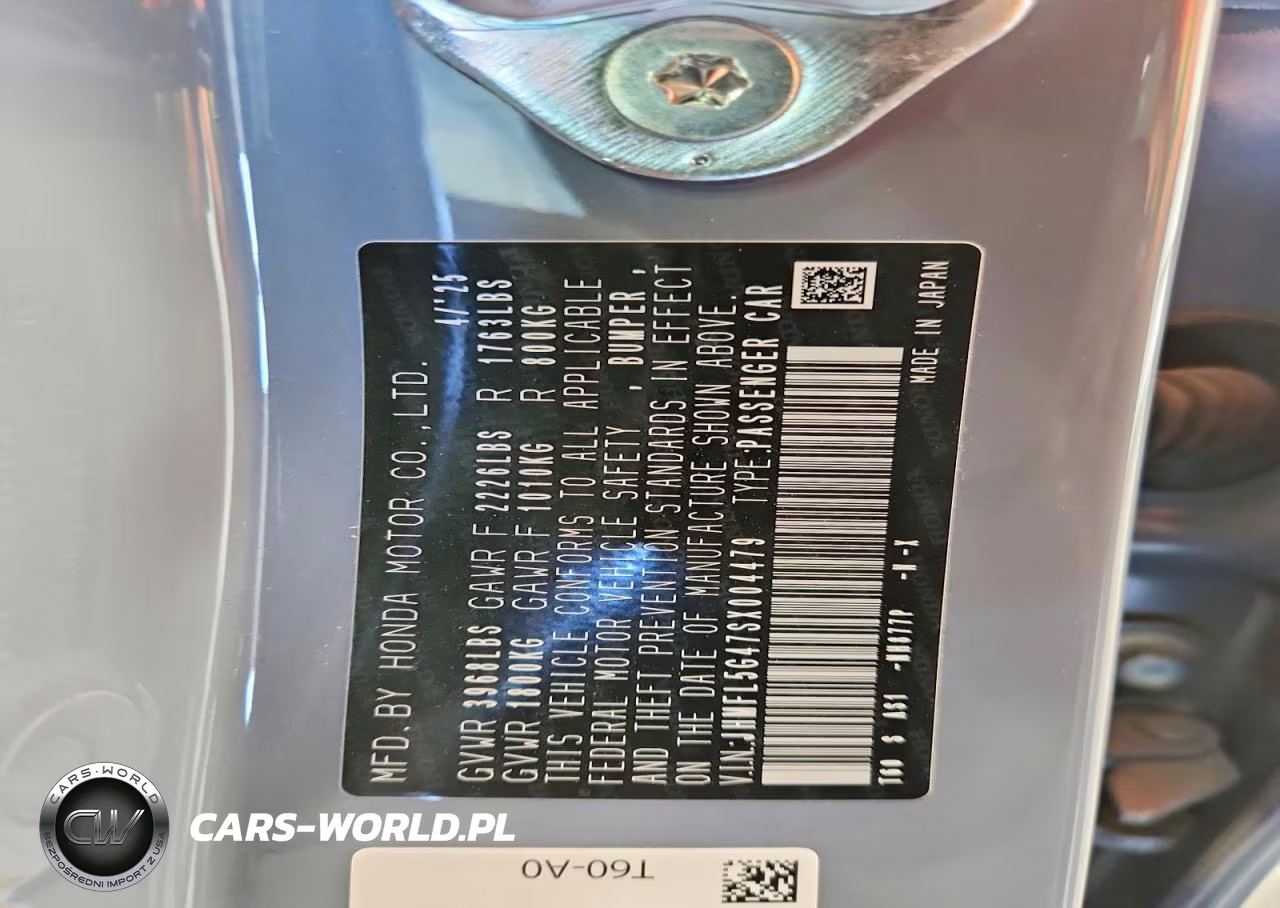 2025 Honda Civic Type-R VIN:JHMFL5G47SX004479 - 13