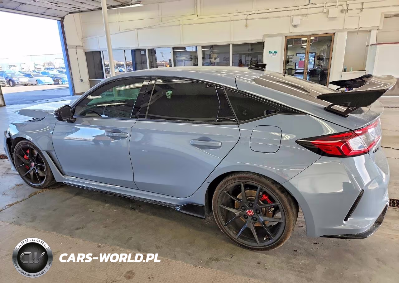 2025 Honda Civic Type-R VIN:JHMFL5G47SX004479 - 2