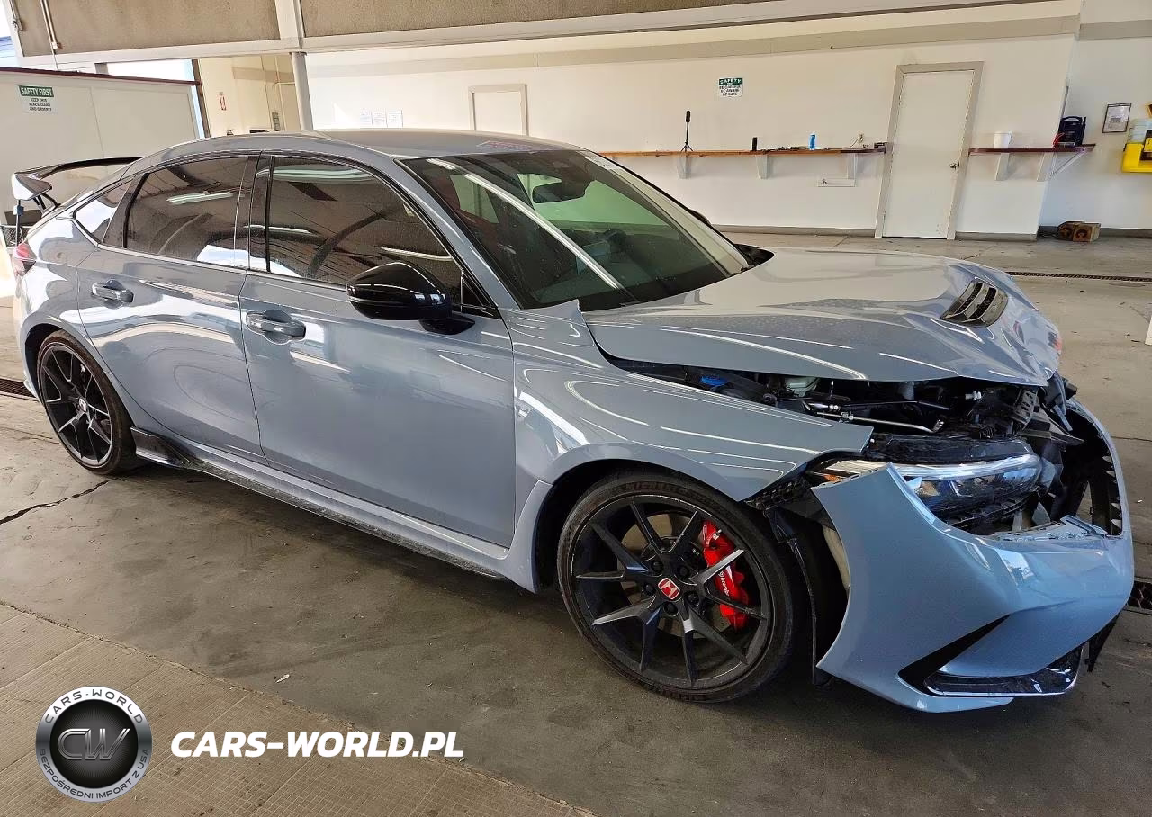 2025 Honda Civic Type-R VIN:JHMFL5G47SX004479 - 4