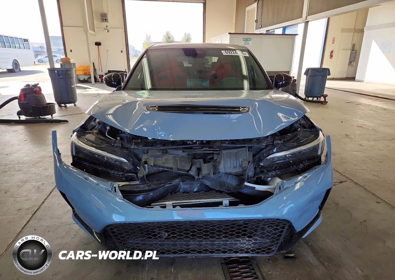 2025 Honda Civic Type-R VIN:JHMFL5G47SX004479 - 5
