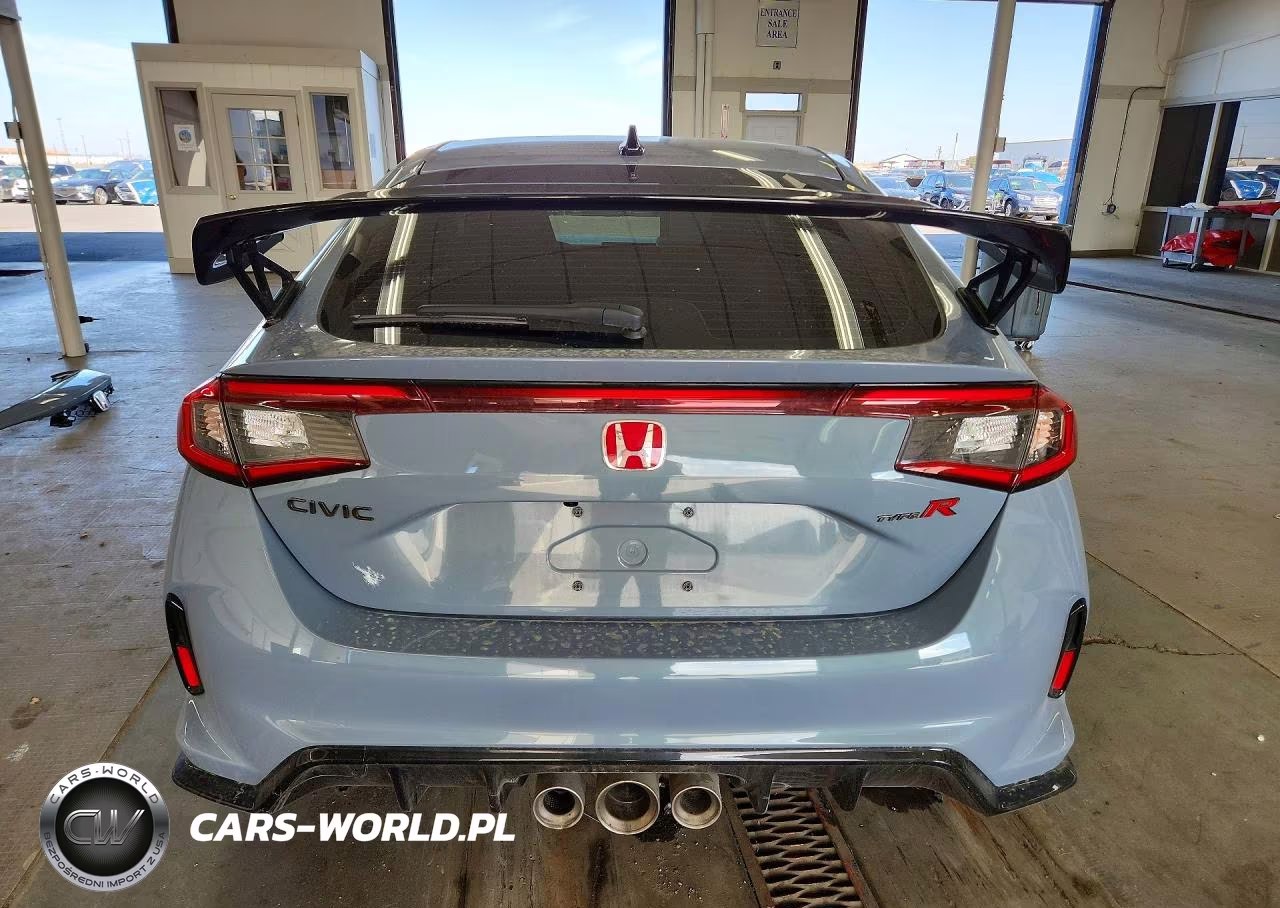 2025 Honda Civic Type-R VIN:JHMFL5G47SX004479 - 6