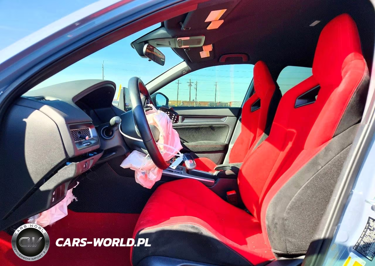2025 Honda Civic Type-R VIN:JHMFL5G47SX004479 - 7