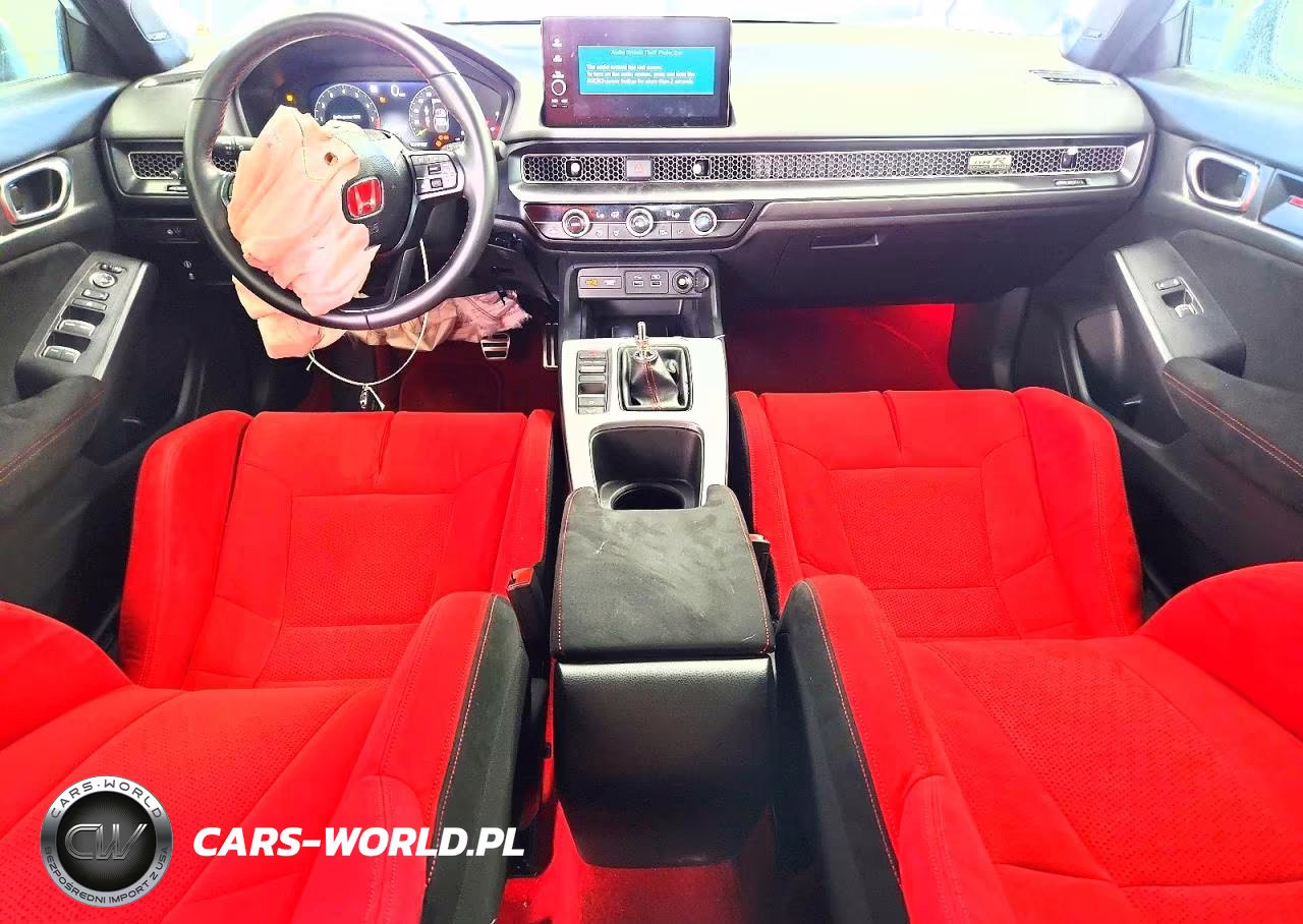 2025 Honda Civic Type-R VIN:JHMFL5G47SX004479 - 8