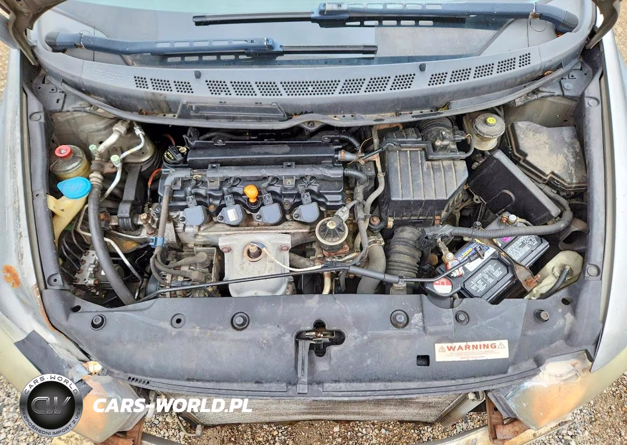 2008 Honda Civic Lx VIN:2HGFG12628H535501 - 11