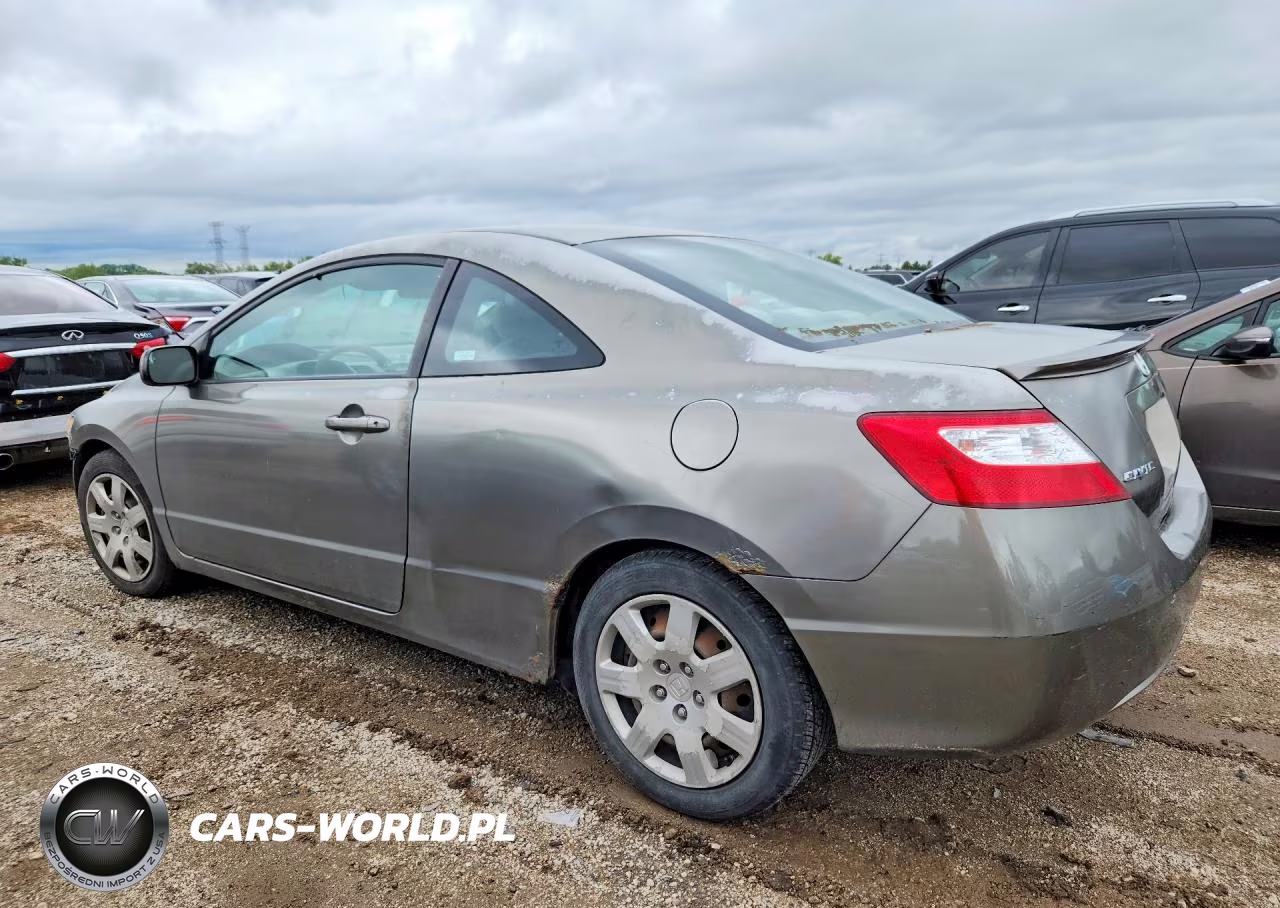 2008 Honda Civic Lx VIN:2HGFG12628H535501 - 2