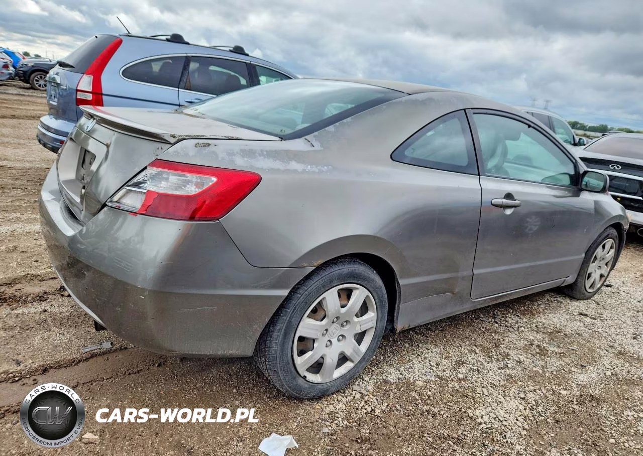 2008 Honda Civic Lx VIN:2HGFG12628H535501 - 3