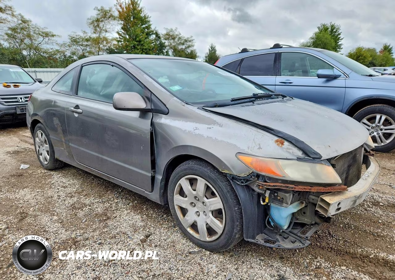 2008 Honda Civic Lx VIN:2HGFG12628H535501 - 4