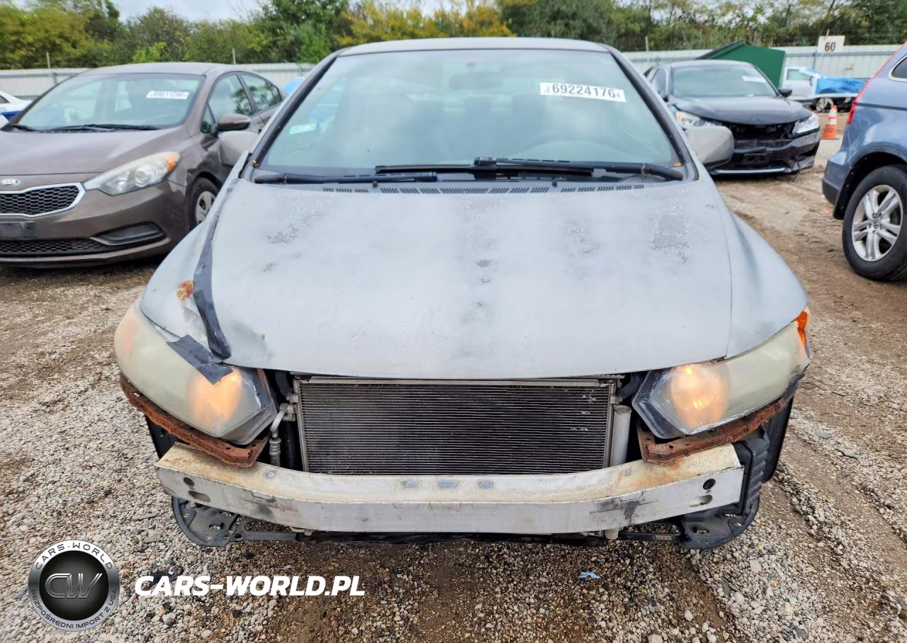 2008 Honda Civic Lx VIN:2HGFG12628H535501 - 5