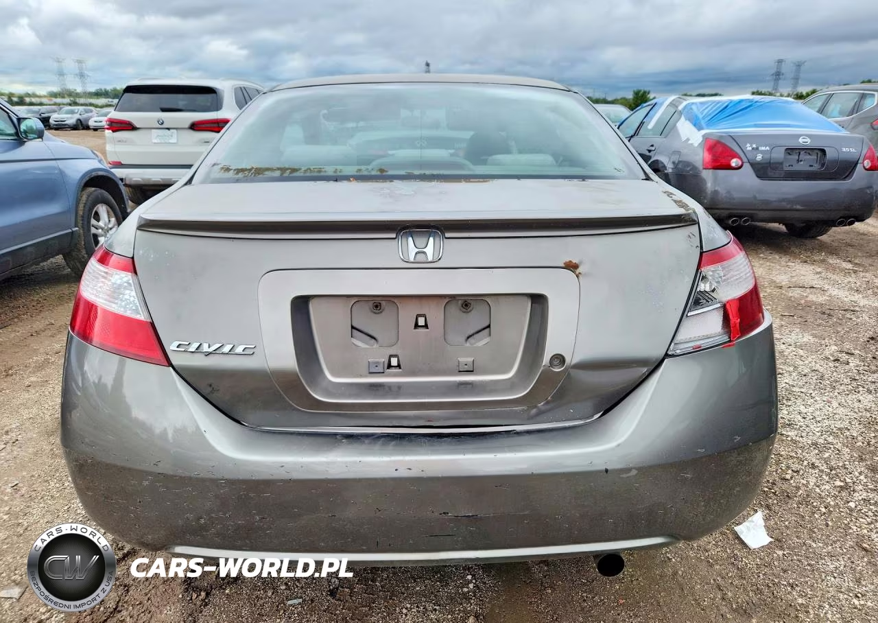 2008 Honda Civic Lx VIN:2HGFG12628H535501 - 6