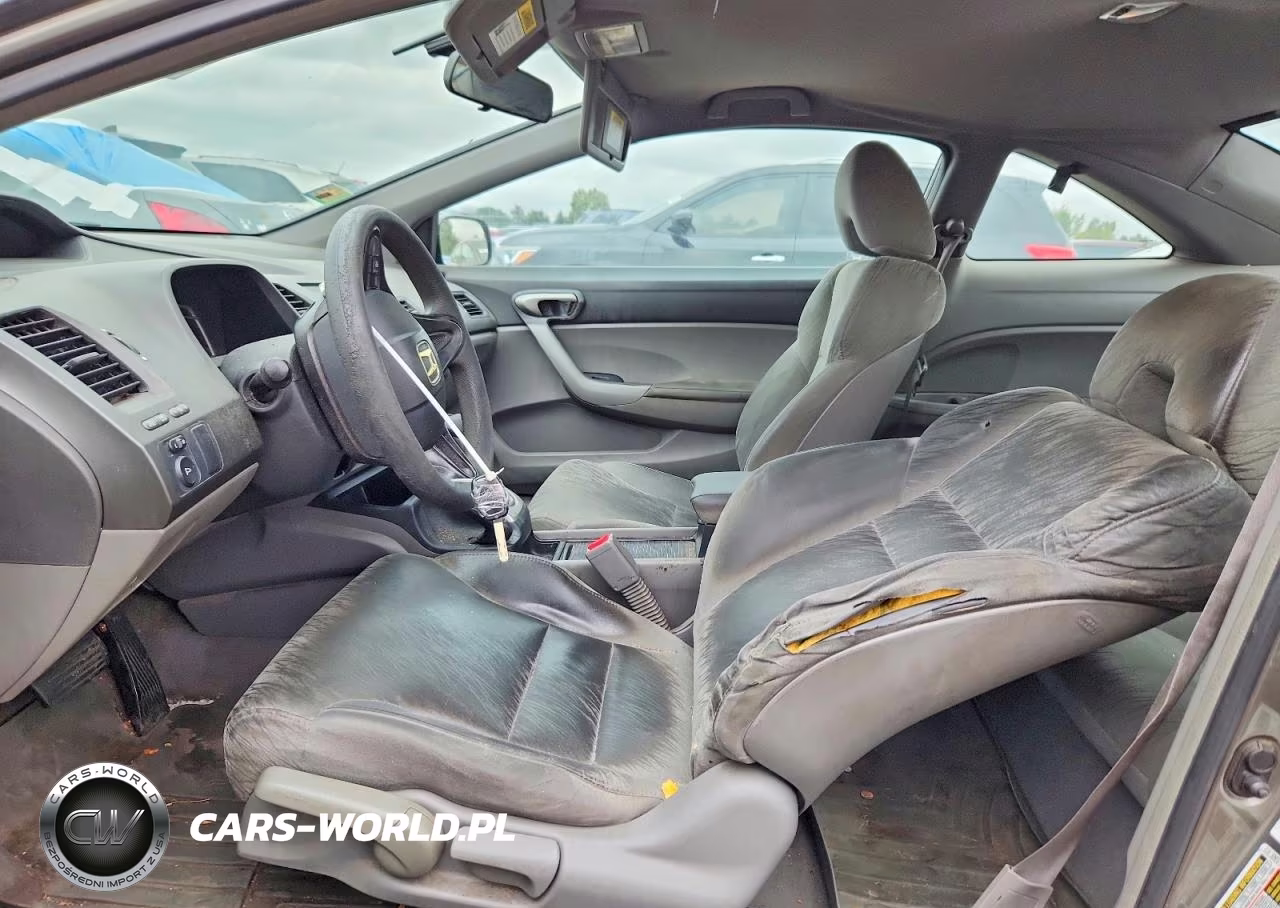 2008 Honda Civic Lx VIN:2HGFG12628H535501 - 7