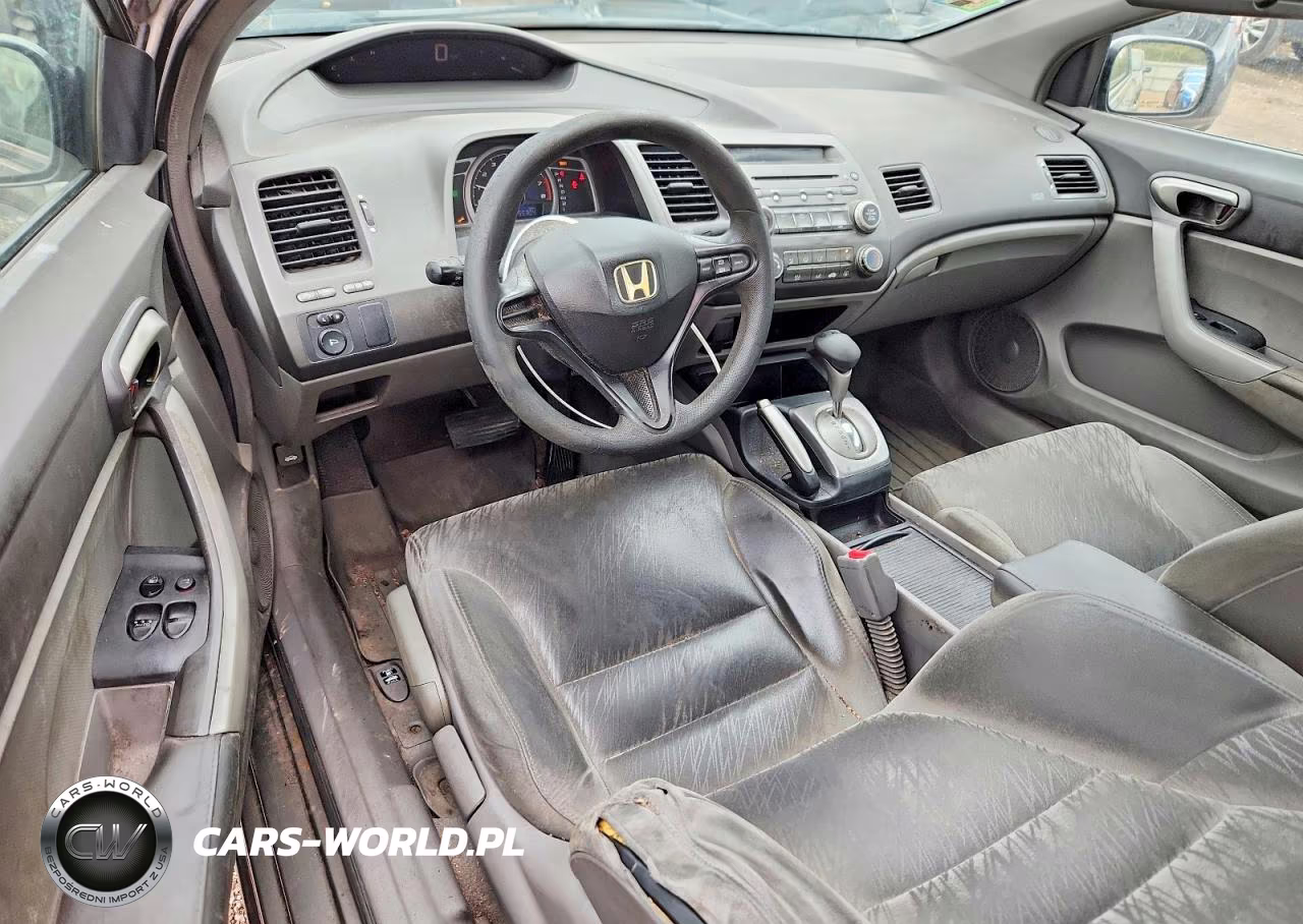 2008 Honda Civic Lx VIN:2HGFG12628H535501 - 8