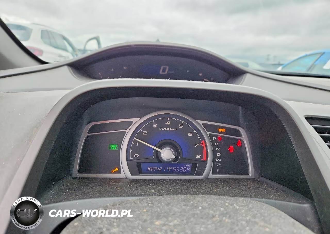 2008 Honda Civic Lx VIN:2HGFG12628H535501 - 9